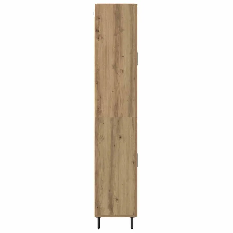Aukštas spintelė 2 pcs Amatininkų ąžuolas