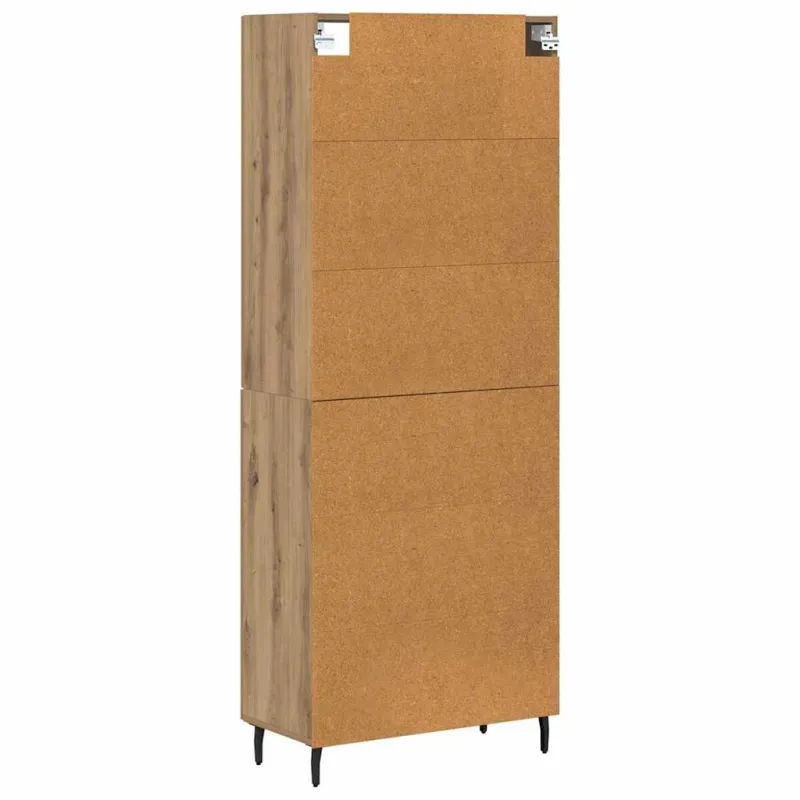 Aukštas spintelė 2 pcs Amatininkų ąžuolas