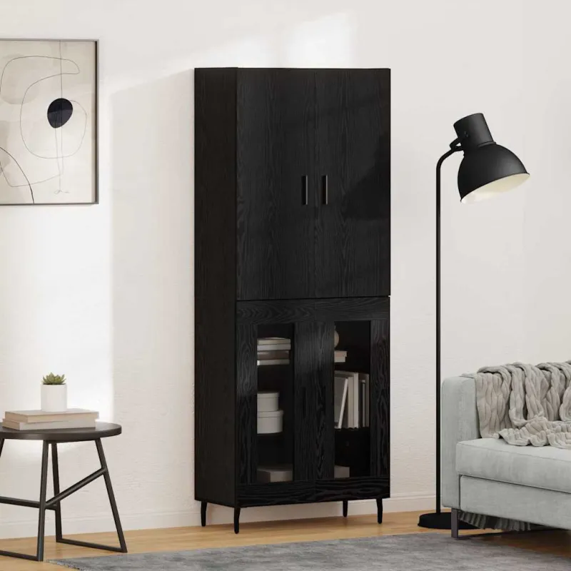 Aukštas spintelė 2 pcs Amatininkų ąžuolas