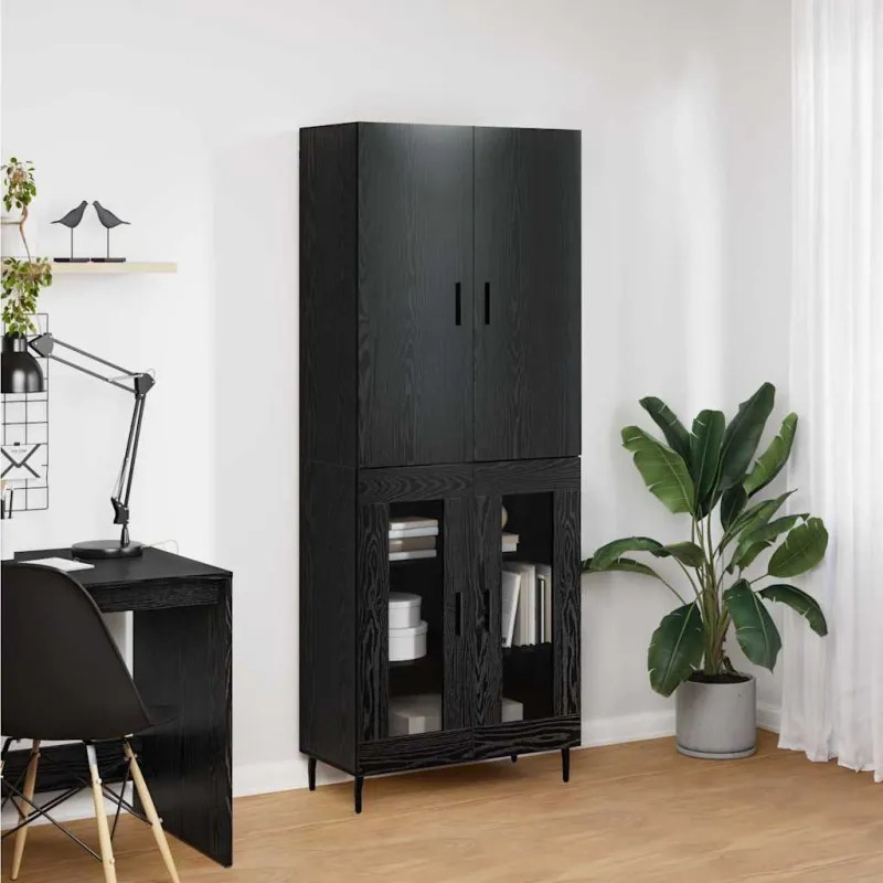 Aukštas spintelė 2 pcs Amatininkų ąžuolas