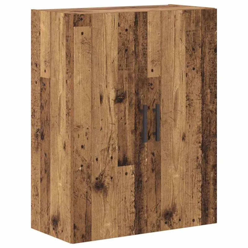 Aukštas spintelė 2 pcs Senovinis medis 69,5 x 34 x 180 cm