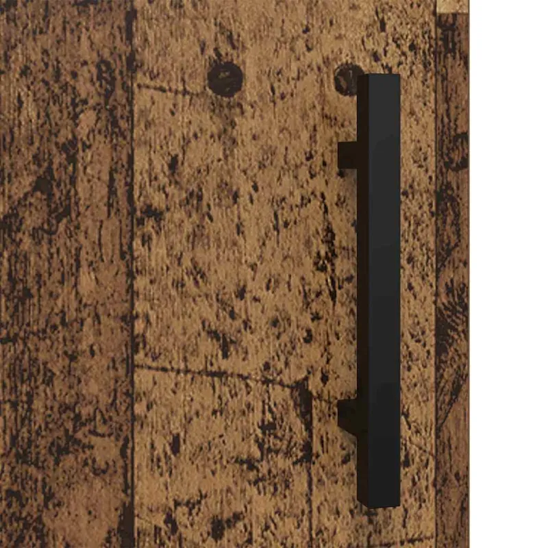 Aukštas spintelė 2 pcs Senovinis medis 69,5 x 34 x 180 cm