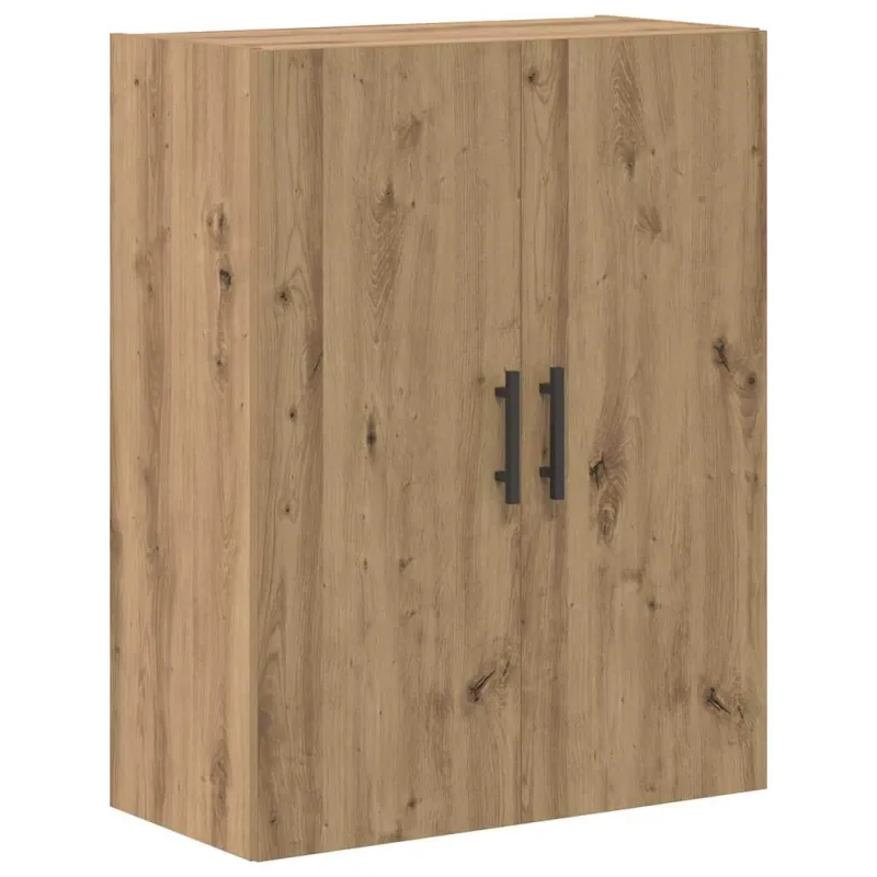 Aukštas spintelė 2 pcs Amatininkų ąžuolas 69,5 x 34 x 180 cm
