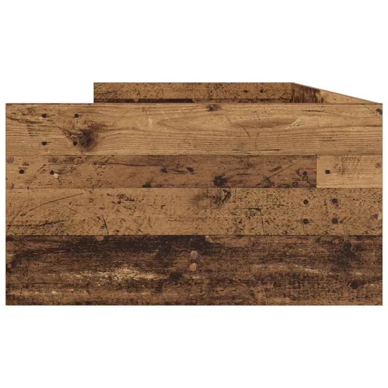 Lovos rėmas Senovinis medis 100 x 200 cm Kietos pušies mediena