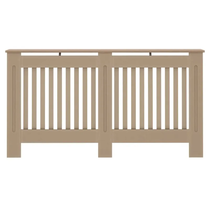 Radiatoriaus dangtis 2 pcs Sonoma ąžuolas 152 x 19 x 81,5cm