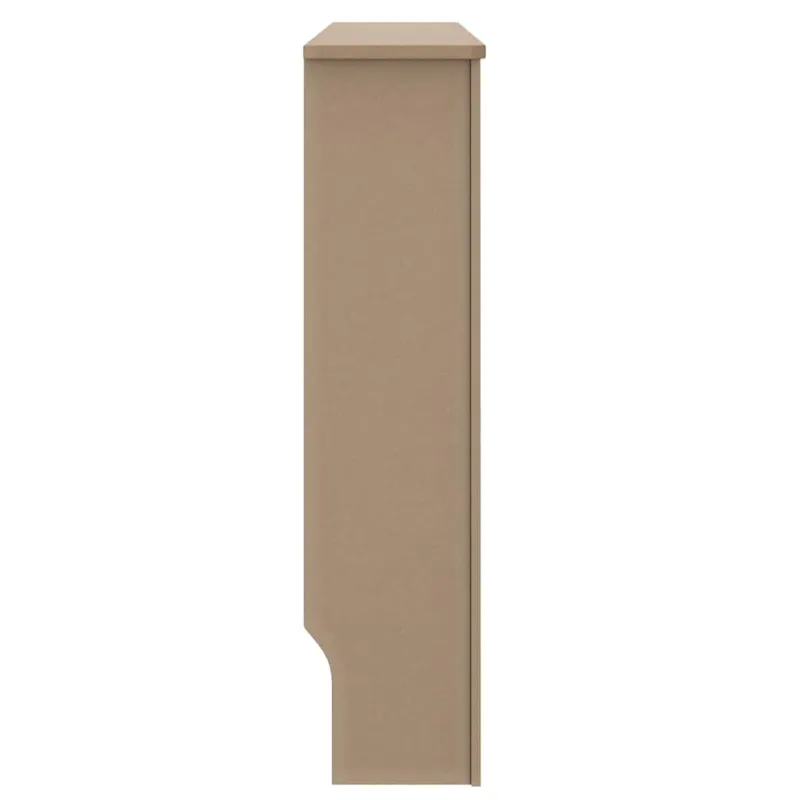 Radiatoriaus dangtis 2 pcs Sonoma ąžuolas 152 x 19 x 81,5cm