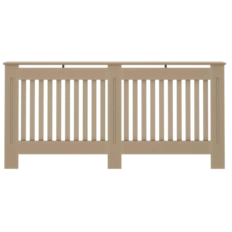Radiatoriaus dangtis 2 pcs Sonoma ąžuolas 172 x 19 x 81,5cm