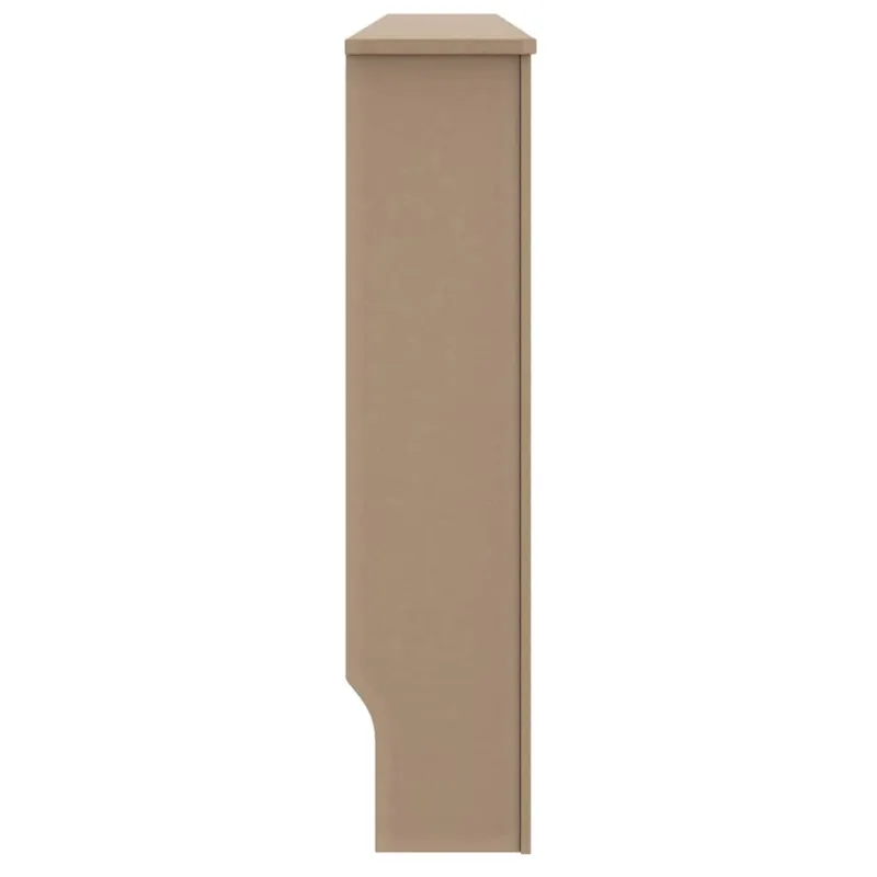 Radiatoriaus dangtis 2 pcs Sonoma ąžuolas 172 x 19 x 81,5cm