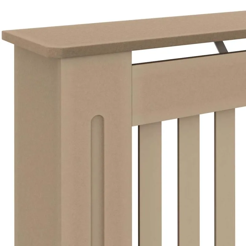 Radiatoriaus dangtis 2 pcs Sonoma ąžuolas 172 x 19 x 81,5cm