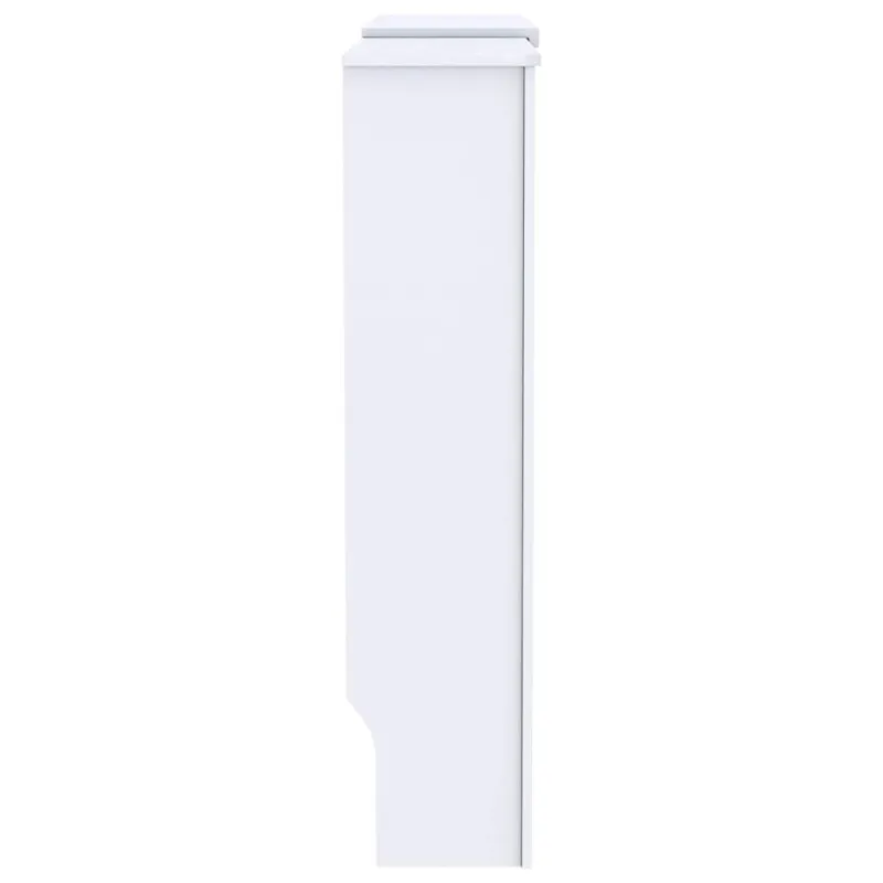 Radiatoriaus dangtis 2 pcs Balta 205 x 20,5 x 81,5cm