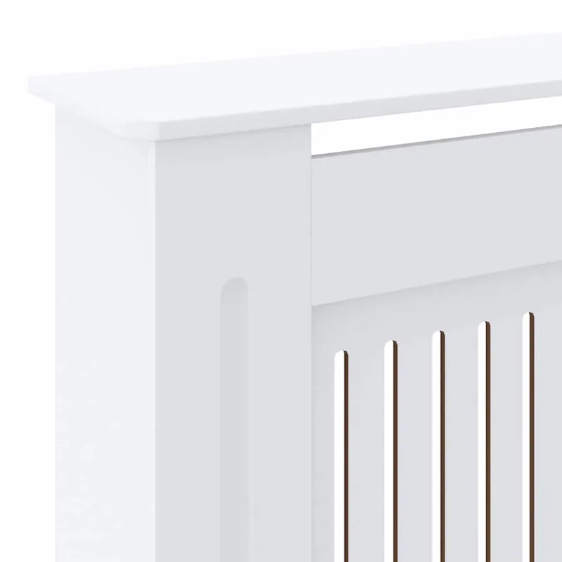 Radiatoriaus dangtis 2 pcs Balta 205 x 20,5 x 81,5cm