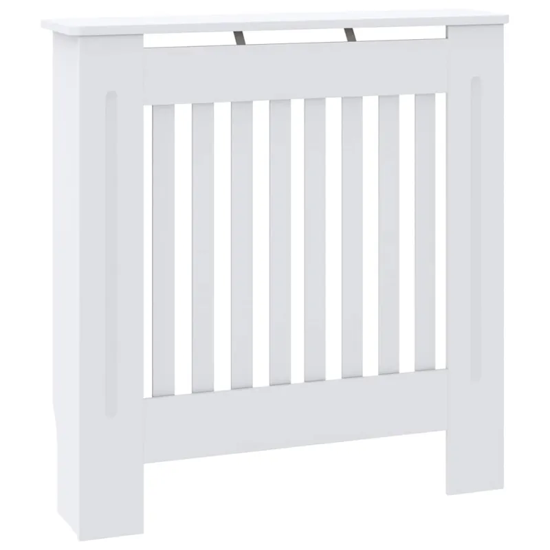 Radiatoriaus dangtis 2 pcs Balta 78 x 19 x 81,5cm