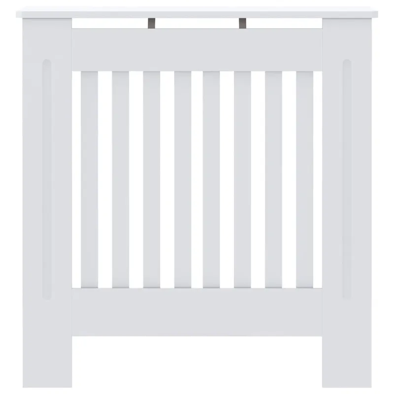 Radiatoriaus dangtis 2 pcs Balta 78 x 19 x 81,5cm