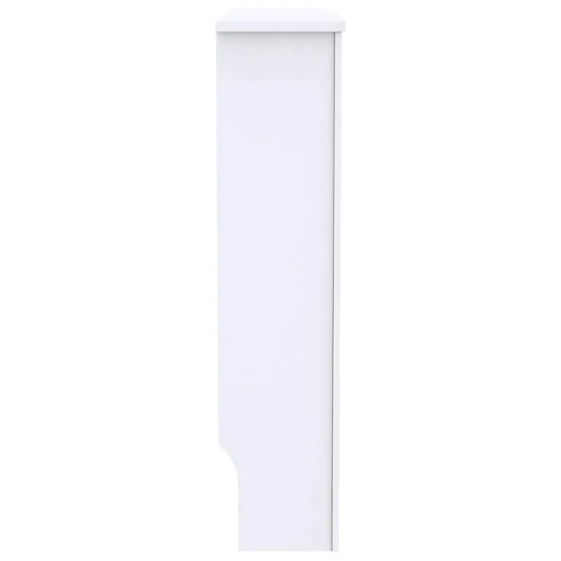 Radiatoriaus dangtis 2 pcs Balta 78 x 19 x 81,5cm