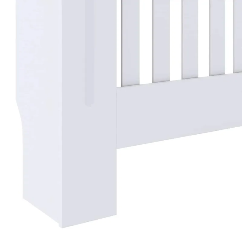 Radiatoriaus dangtis 2 pcs Balta 78 x 19 x 81,5cm