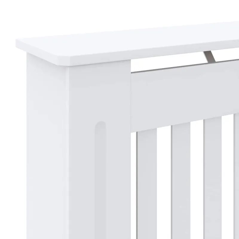 Radiatoriaus dangtis 2 pcs Balta 78 x 19 x 81,5cm
