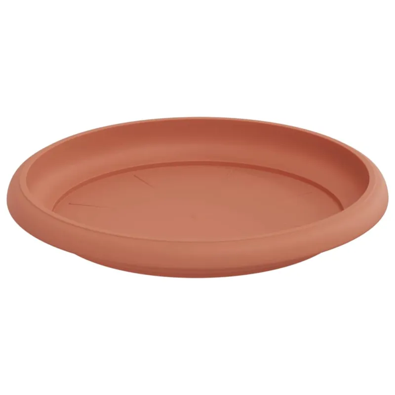 Augalų vazonai 24 pcs Raudona plyta Ø 17 x 14 cm Plastmasė