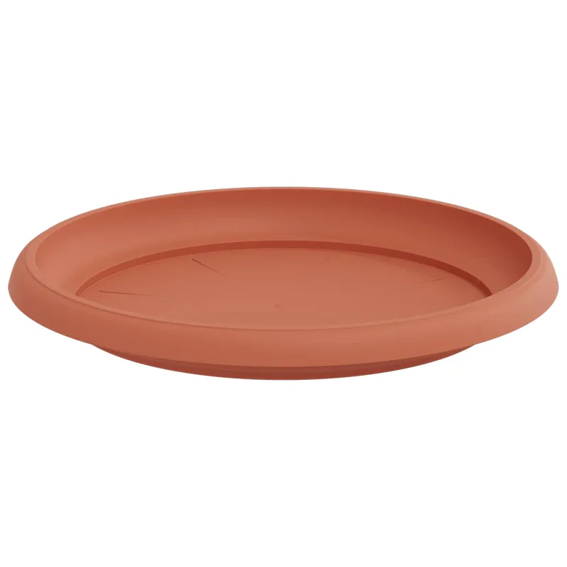 Augalų vazonai 6 pcs Raudona plyta Ø 30 x 25 cm Plastmasė