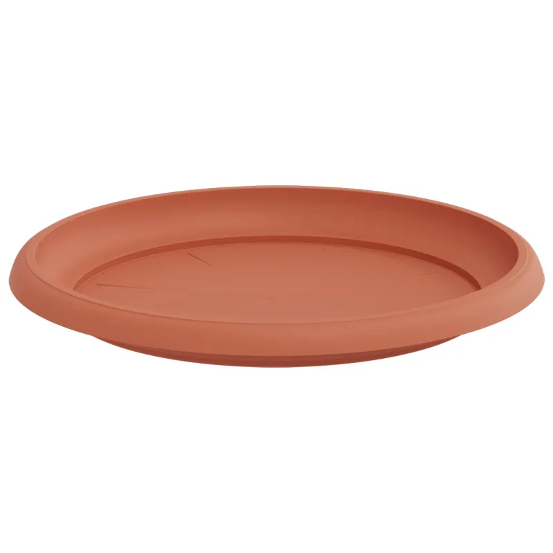 Augalų vazonai 24 pcs Raudona plyta Ø 34 x 28 cm Plastmasė