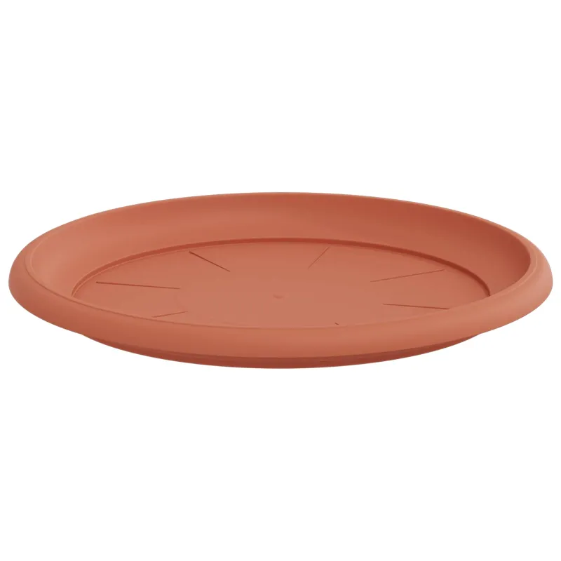 Augalų vazonai 24 pcs Raudona plyta Ø 39 x 32 cm Plastmasė