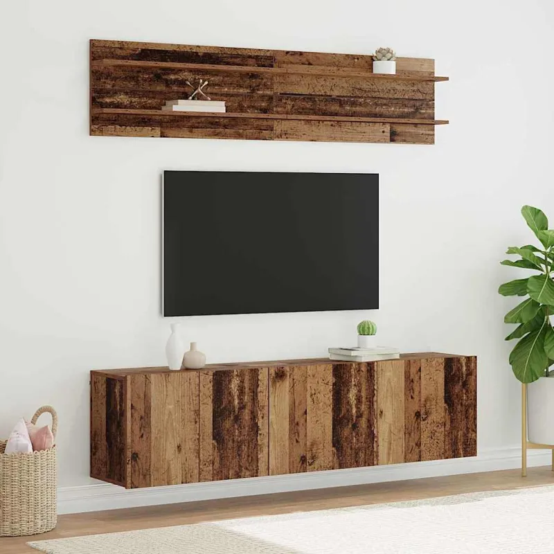 TV vienetai 6 pcs Sena mediena Apdirbta mediena