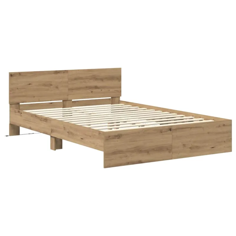 Lovos rėmas Amatininkų ąžuolas 140 x 190 cm Apdirbta mediena