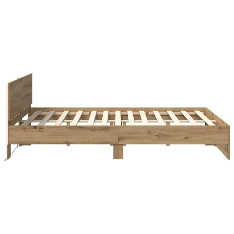 Lovos rėmas Amatininkų ąžuolas 140 x 190 cm Apdirbta mediena