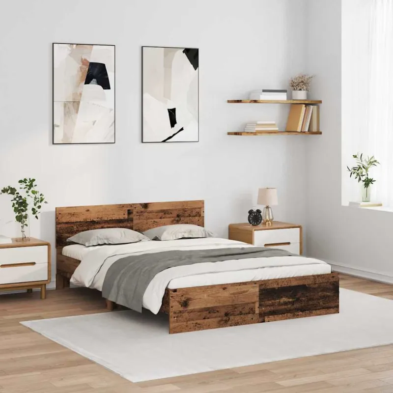 Lovos rėmas Senovinis medis 120 x 200 cm Apdirbta mediena