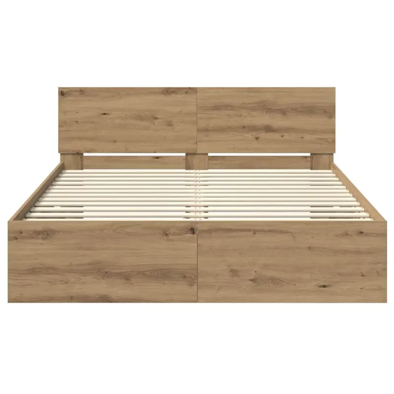 Lovos rėmas Amatininkų ąžuolas 120 x 200 cm Apdirbta mediena