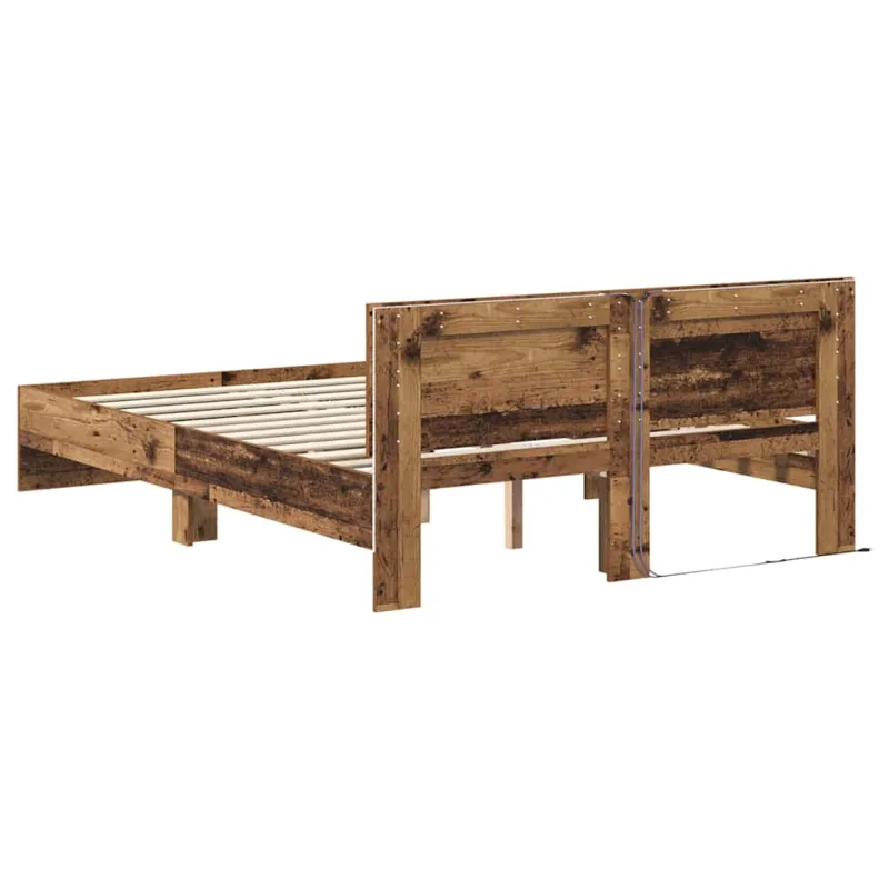 Lovos rėmas Senovinis medis 150 x 200 cm Apdirbta mediena