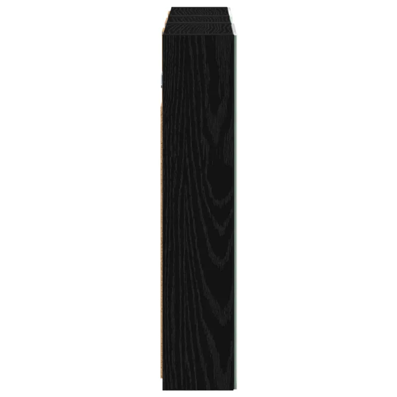 Vonios spintos komplektas su lentyna 3 pcs 80 x 10,5 x 50 cm