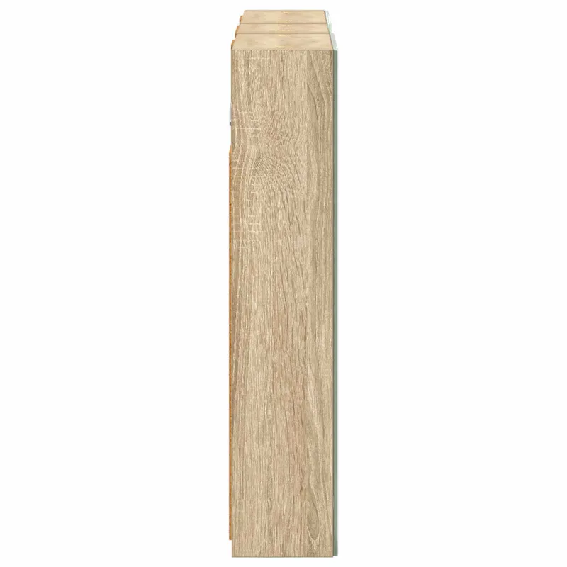 Vonios spintos komplektas su lentyna 3 pcs 80 x 10,5 x 50 cm