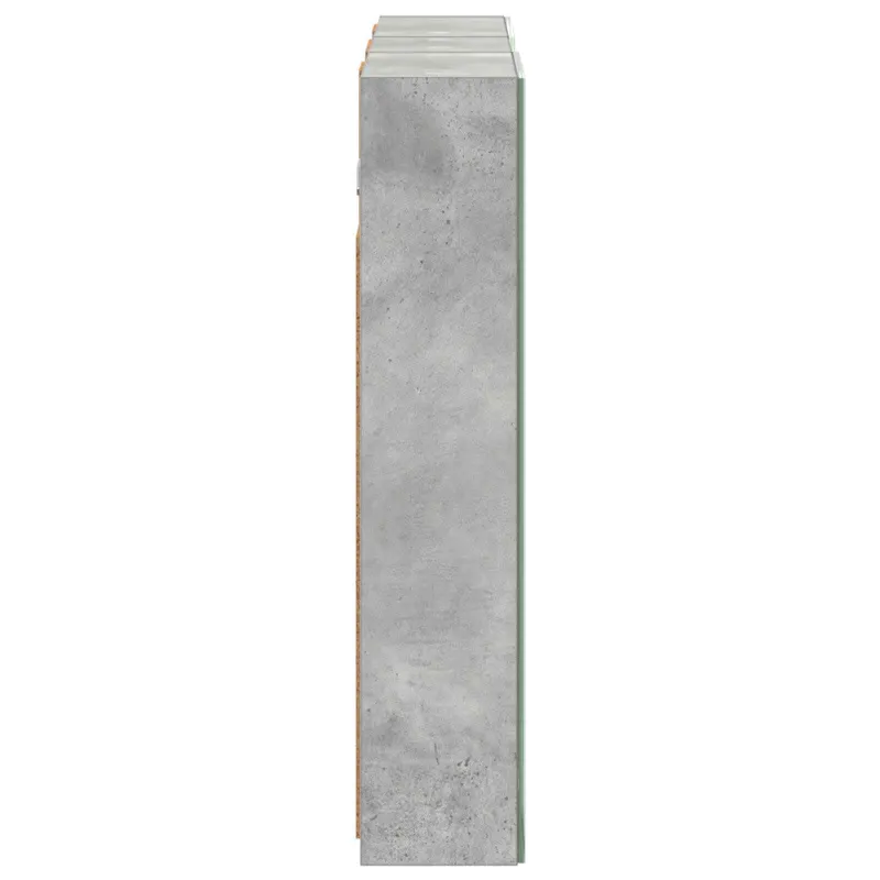 Vonios spintos komplektas su lentyna 3 pcs 80 x 10,5 x 50 cm
