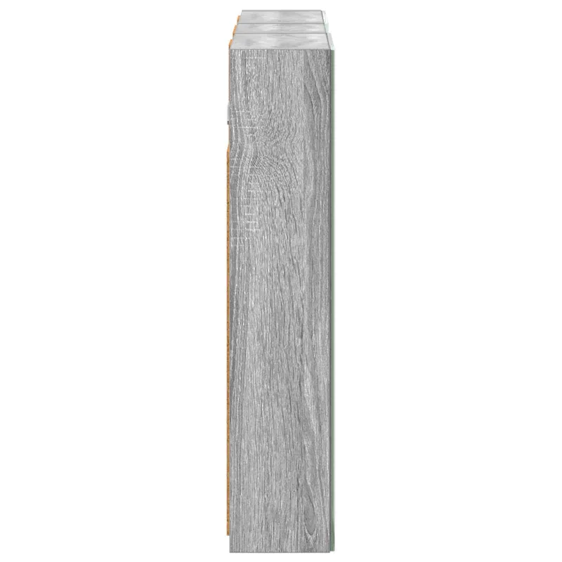 Vonios spintos komplektas su lentyna 3 pcs 80 x 10,5 x 50 cm