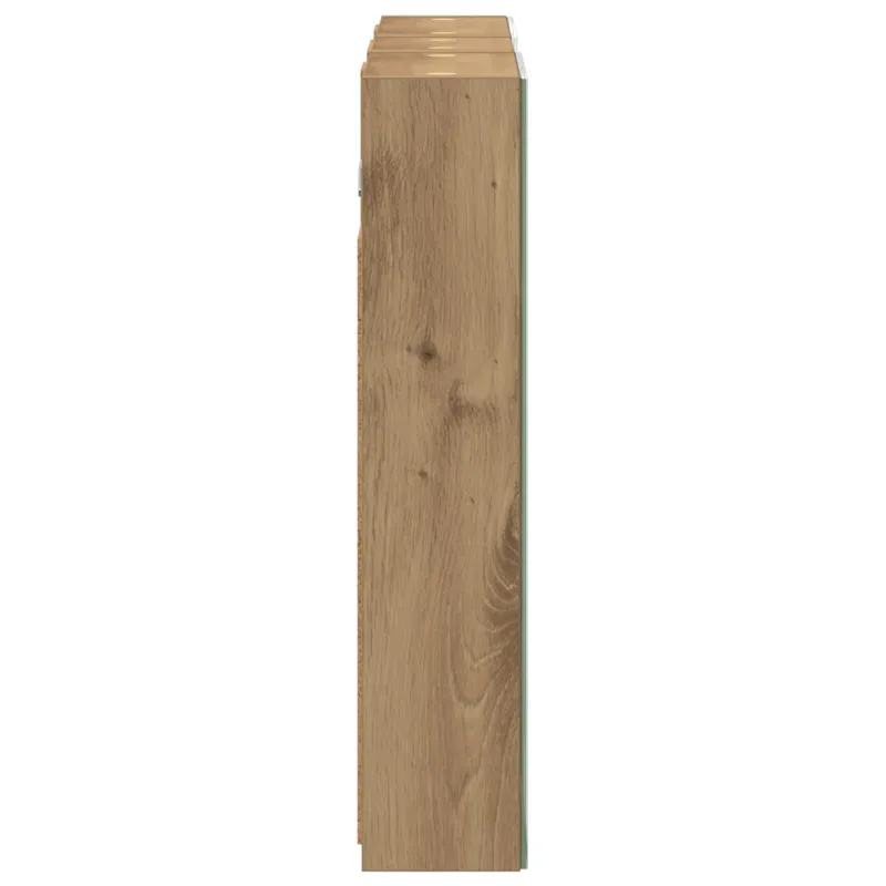 Vonios spintos komplektas su lentyna 3 pcs 80 x 10,5 x 50 cm