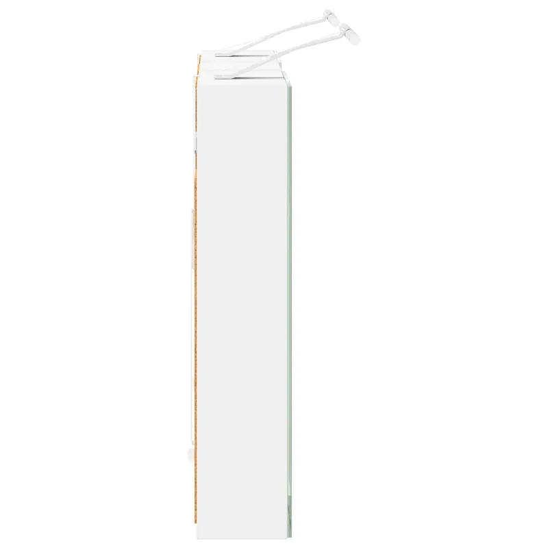 Vonios spintos komplektas su lentyna 3 pcs 80 x 10,5 x 50 cm