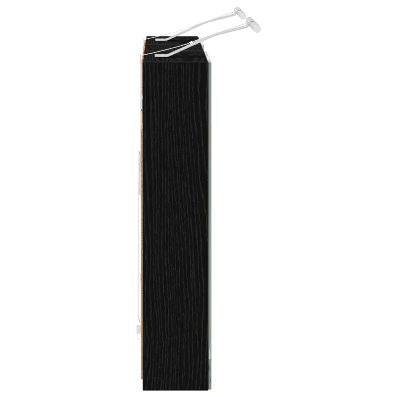 Vonios spintos komplektas su lentyna 3 pcs 80 x 10,5 x 50 cm