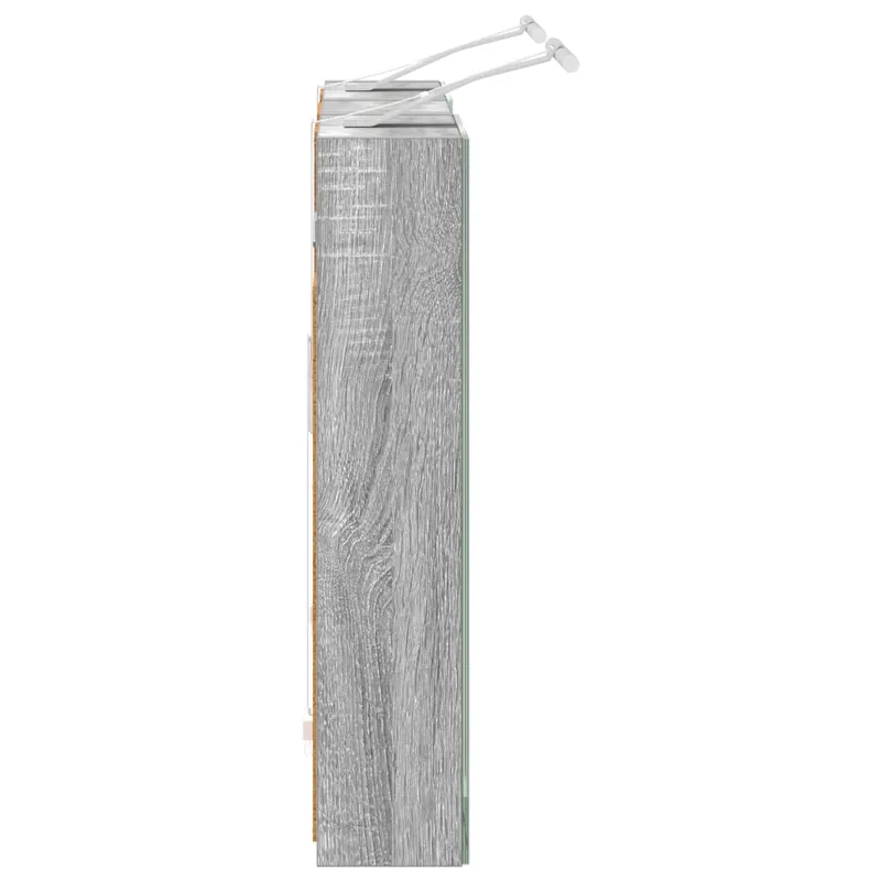 Vonios spintos komplektas su lentyna 3 pcs 80 x 10,5 x 50 cm