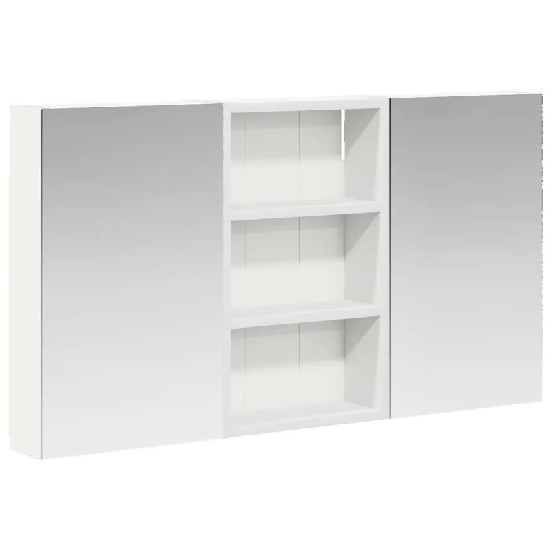 Vonios spintos komplektas su lentyna 3 pcs 90 x 10,5 x 50 cm