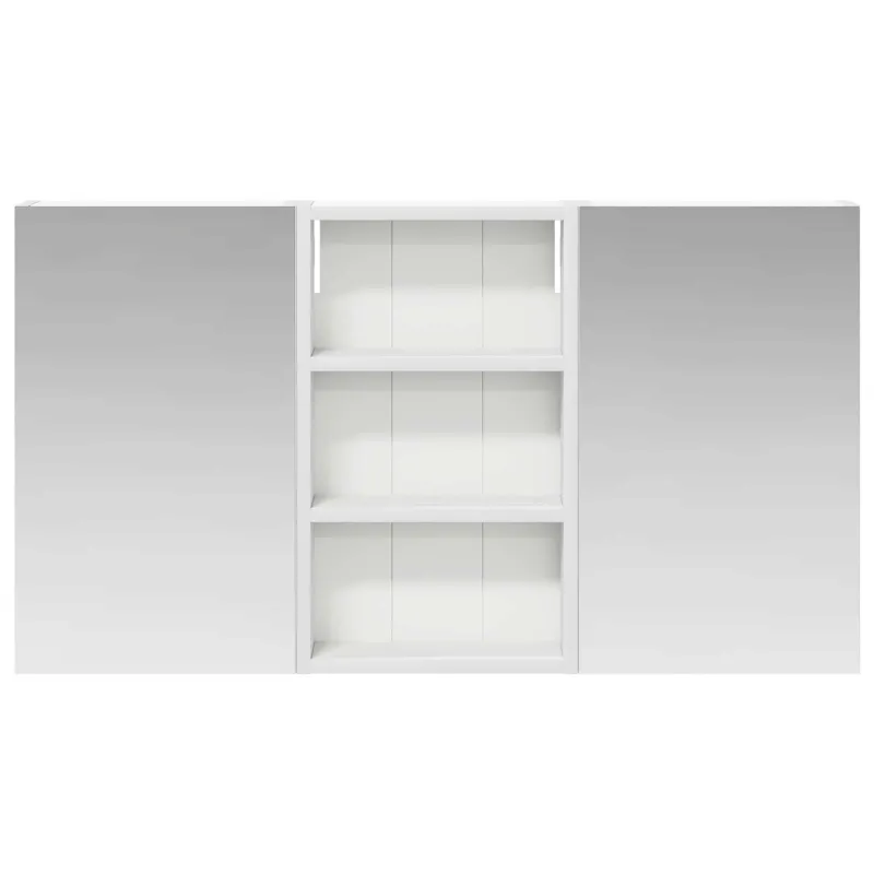 Vonios spintos komplektas su lentyna 3 pcs 90 x 10,5 x 50 cm