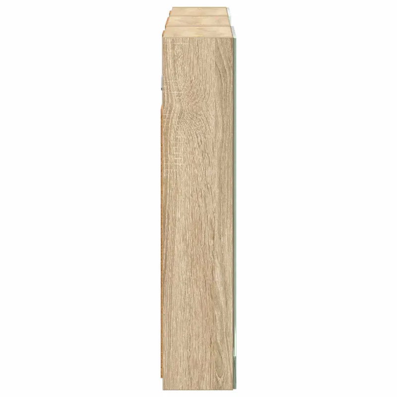 Vonios spintos komplektas su lentyna 3 pcs 90 x 10,5 x 50 cm