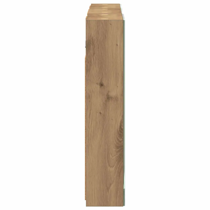 Vonios spintos komplektas su lentyna 3 pcs 90 x 10,5 x 50 cm