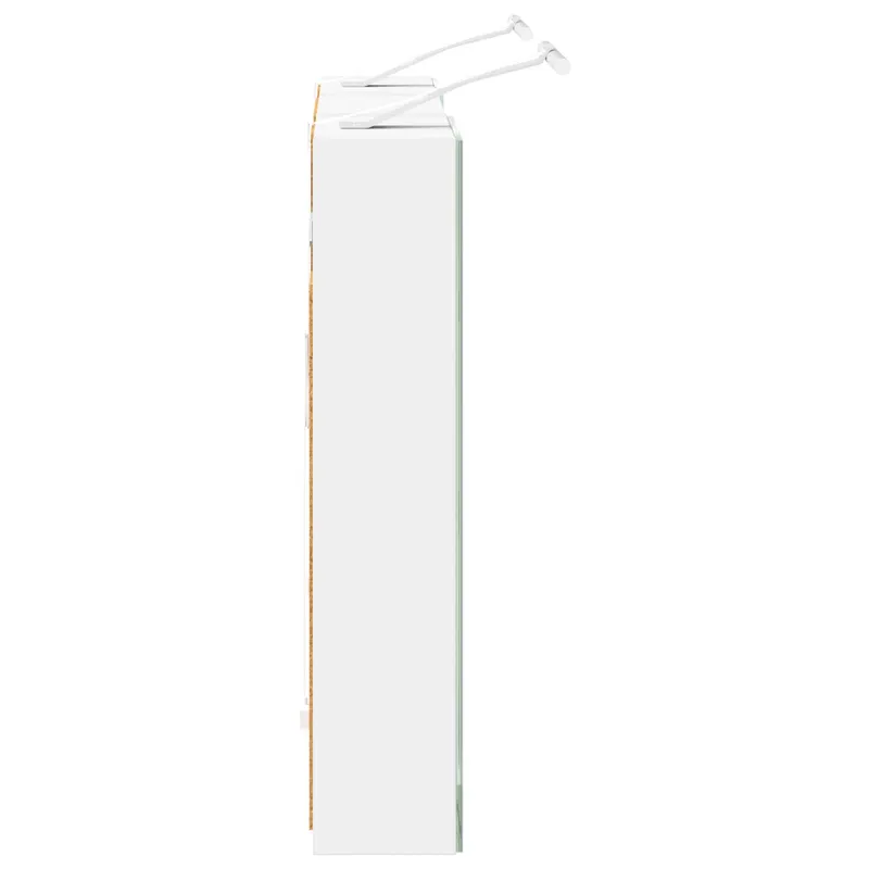 Vonios spintos komplektas su lentyna 3 pcs 90 x 10,5 x 50 cm