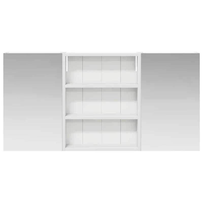 Vonios spintos komplektas su lentyna 3 pcs 100 x 10,5 x 50 cm