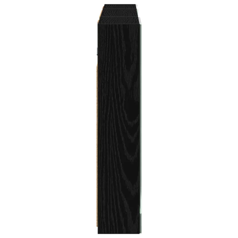 Vonios spintos komplektas su lentyna 3 pcs 100 x 10,5 x 50 cm