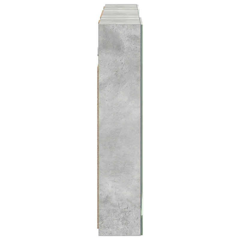 Vonios spintos komplektas su lentyna 3 pcs 100 x 10,5 x 50 cm