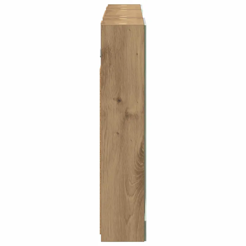 Vonios spintos komplektas su lentyna 3 pcs 100 x 10,5 x 50 cm