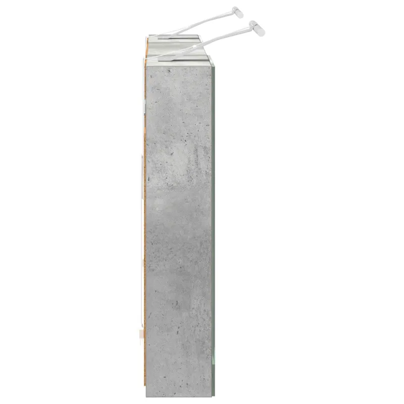 Vonios spintos komplektas su lentyna 3 pcs 100 x 10,5 x 50 cm