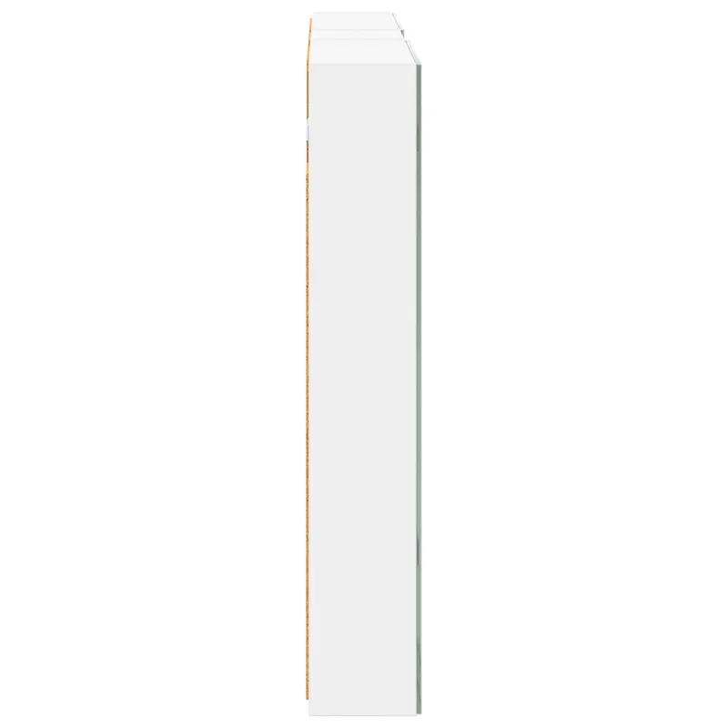 Vonios spintos komplektas su lentyna 3 pcs 100 x 10,5 x 60,5 cm