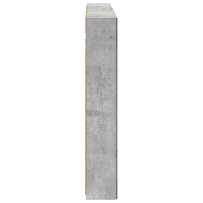 Vonios spintos komplektas su lentyna 3 pcs 100 x 10,5 x 60,5 cm